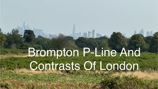 Brompton PLine Bike And Contrasts Of London [upl. by Aydin]