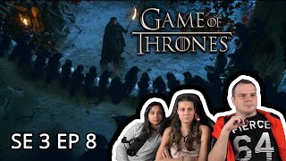 Game of Thrones Season 3 Episode 8 Second Sons REACTION [upl. by Vento714]