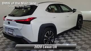 Used 2020 Lexus UX UX 250h Bala Cynwyd PA L25039A [upl. by Boothman682]