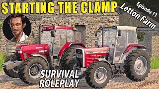 MEET GARRY TURNER  Survival Roleplay  Farming Simulator 17  Letton Farm  Ep 11 [upl. by Nalloh532]