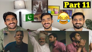 Goreyan Nu Daffa Karo  Amrinder Gill  Punjabi Movies  Part 11  Pakistan Punjabi Reaction [upl. by Saidnac599]