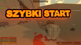 Najszybszy start na Arid  Unturned Arid PL [upl. by Evyn]