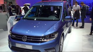 Volkswagen Caddy TGI BlueMotion 2016 In detail review walkaround Interior Exterior [upl. by Byran923]