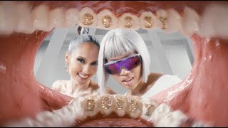 Ramengvrl  Bossy ft Cinta Laura Kiehl Official Music Video [upl. by Enelaj]