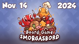 Board Game Smorgasbord  Cheese and DT East [upl. by Sregor]