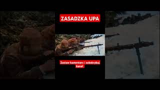 ZASADZKA UPA NA WOJSKO LUDOWE  wschód polska film history ww2 ukraine movie [upl. by Ttezil416]