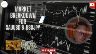 XAUUSD AND USDJPY MARKET BREAKDOWN  MUST WATCH 🔥🐐 [upl. by Ridinger712]