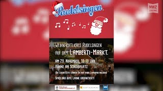 Teaser Rudelsingen auf dem LambertiMarkt [upl. by Erdnaed142]