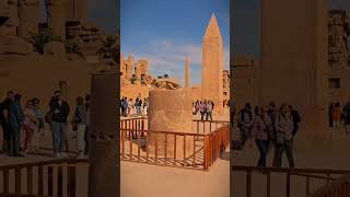 Karnak is home to the worlds largest temple complexforyou viralshorts viralshort [upl. by Haisa]