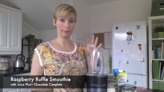 Raspberry Ruffle Smoothie [upl. by Celinda]