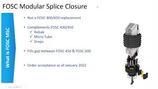 CommScope FOSC Modular Splice Closure [upl. by Dorri]