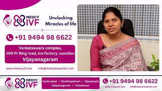 Understanding Premature Ovarian Insufficiency POI  Dr Madhuri  Dr Sireesha Rani  Medcy IVF [upl. by Kant]