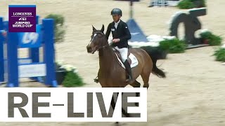 RELIVE  Competition N°8  LONGINES GRAND PRIX Lyon FRA [upl. by Ness]