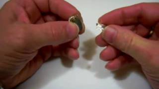 How to tighten clip on earrings [upl. by Atalayah215]