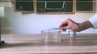 Chemie Experiment 56  Natrium und Wasser 3 [upl. by Skelton]