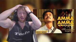 Velai Illa Pattadhaari D25 VIP  Amma Amma Video Song  Anirudh x Dhanush • Reaction By Foreigner [upl. by Rehpotirhc]