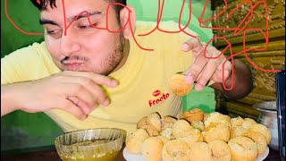 50 SPICY PANIPURI CHALLENGE  ASMR PANI PURI  GOLGAPPA AND FUCHKA AND VELPURI EATING SHOW [upl. by Nylhsoj]