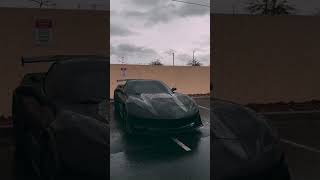 Driver of Infamous Black C7 Corvette Z06 [upl. by Sitto]