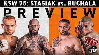 The Sheehan Show KSW 75 Preview [upl. by Iloj]