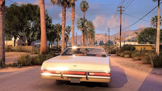 GTA 5 Breathtaking Graphics Mod With Realistic Vegetation Gameplay On RTX4090 Maxed Out Settings [upl. by Mile515]