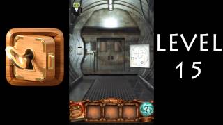 100 Doors 4 Level 15  Walkthrough [upl. by Siuqramed]