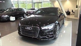 Audi A7 S Line 2016 In Depth Review Interior Exterior [upl. by Sorce]