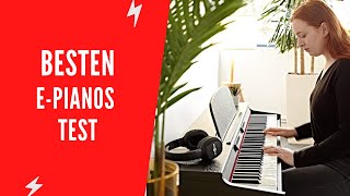 ✅ Die Besten E Pianos Test  Top 5 [upl. by Ennahtebazile929]