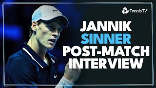 Jannik Sinner Reflects On quotPerfectquot SemiFinal vs Ruud  Nitto ATP Finals [upl. by Rimidalb230]