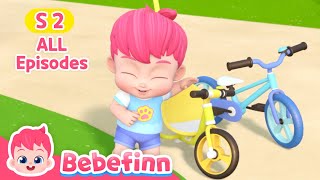 FULL EPISODES of Bebefinn Season 2ㅣSong for KidsㅣBebefinn Nursery Rhymes [upl. by Florio]