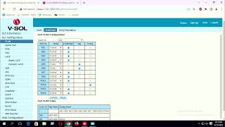 VSOL OLT LACP Configuration with Mikrotik  Bangla Tutorial [upl. by Reeves]