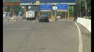 Pemberlakuan GanjilGenap Tol Tangerang Diperluas [upl. by Otrevire]