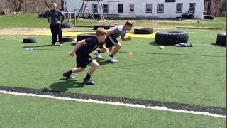 Basic Acceleration to Deceleration drill [upl. by Prud]