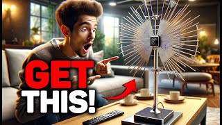 Best Indoor TV Antenna in 2024 Top 5 Picks For Any Budget [upl. by Gert]