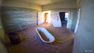 Kolmanskop Ghost town Namibia [upl. by Filler592]