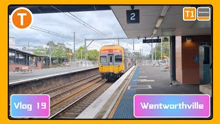 Alis Trainspotting Vlog 19 Trainspotting at Wentworthville [upl. by Thaddus]