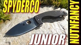 quotSpyderco Junior Backpackerquot Perfection by Nutnfancy [upl. by Mihe172]