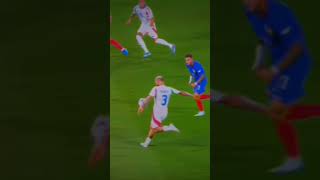 Dimarco Goal vs France 🇫🇷 [upl. by Narf]