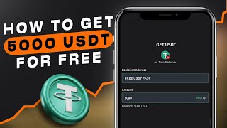 Earn 5000 FREE USDT with Quick Withdrawal [upl. by Adrahc]