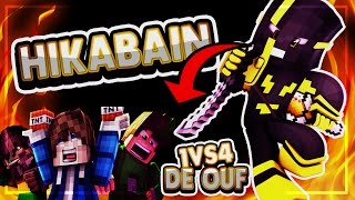 1V3 SUR LA MAP HIKABRAINS EN RUSH SUR FUNCRAFT OMG  JSUIS CHOQUE DE MOI [upl. by Landau]