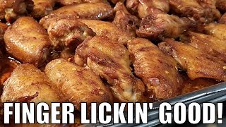 Slap Your Momma Chicken Wings  2017 [upl. by Mariand]