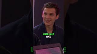 Tom Holland calls Zendaya ANNOYING tomholland zendaya shorts [upl. by Dygall886]