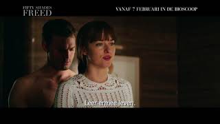 Fifty Shades Freed  Tv Spot quotHappy Endingquot  NL [upl. by Fogg]