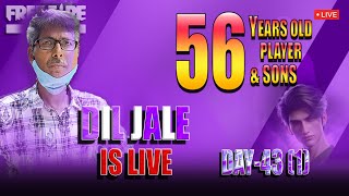 💥🎆💣🎇ALL MODE GAME PLAY  DAY  431  💥🎆💣🎇56 YEARS OLD PLAYER amp SONS DILJALE LIVE 20 [upl. by Sarilda]