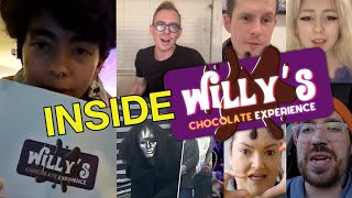 Willy Wonka Chocolate Experience Documentary [upl. by Keelia]