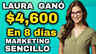 🏆4600 de ganancias en sus primeros 9 días ¡FELICIDADES LAURA [upl. by Nibot]