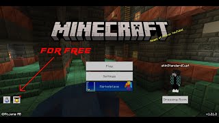 How to download Minecraft windows 10 for free [upl. by Auqemahs830]