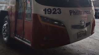 Philtranco 1923 Daewoo Bus Pasay City [upl. by Sredna764]