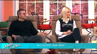 POSLE RUCKA  Da li verujemo partnerima i da li je jedan brak dovoljan  TV Happy 28022021 [upl. by Dnomse]