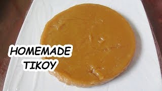 How To Make Homemade Tikoy [upl. by Gulgee]