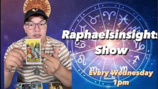 Raphaels insights show [upl. by Tonneson]